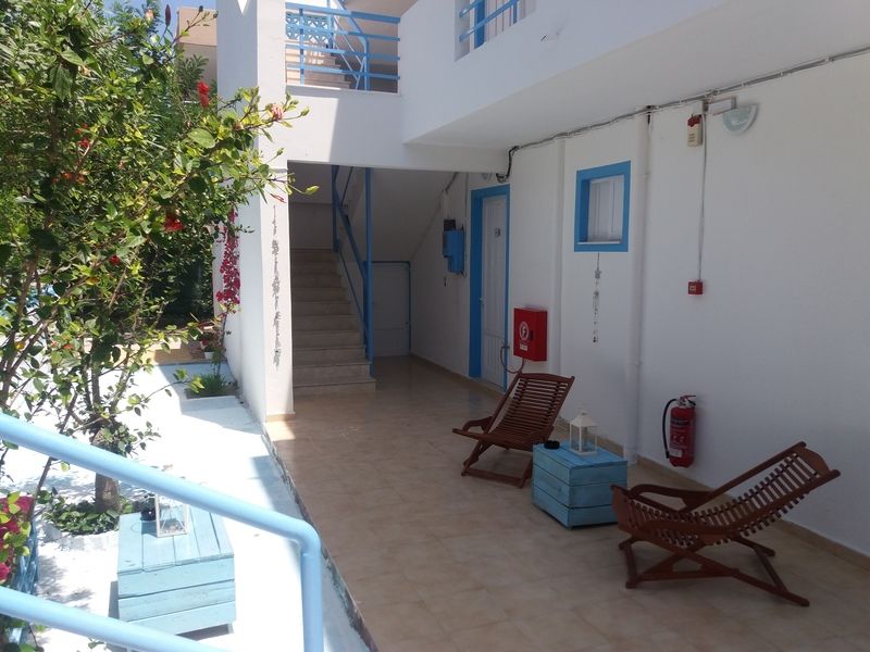 Apartament Sofias Blue Faliraki Zewnętrze zdjęcie