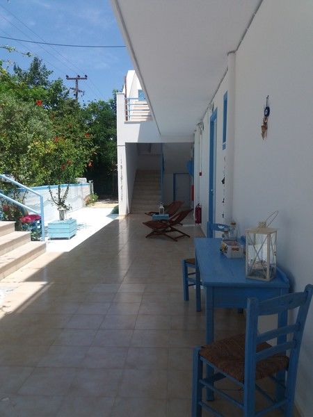 Apartament Sofias Blue Faliraki Zewnętrze zdjęcie