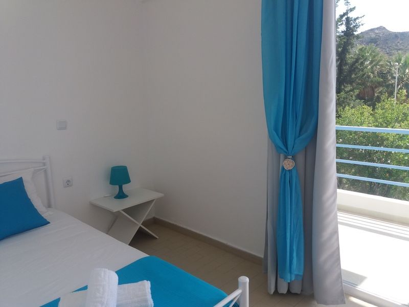 Apartament Sofias Blue Faliraki Zewnętrze zdjęcie