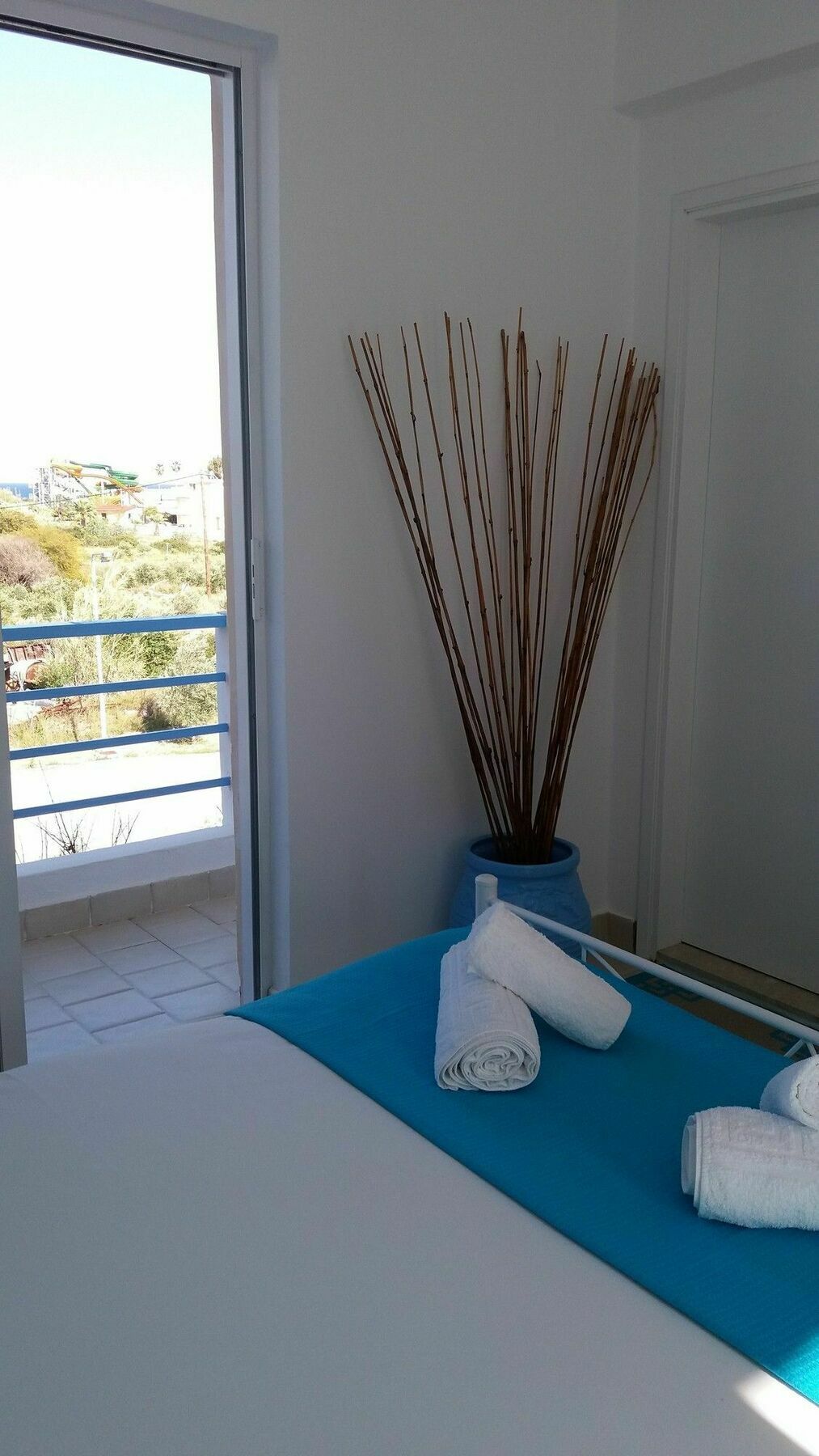 Apartament Sofias Blue Faliraki Zewnętrze zdjęcie