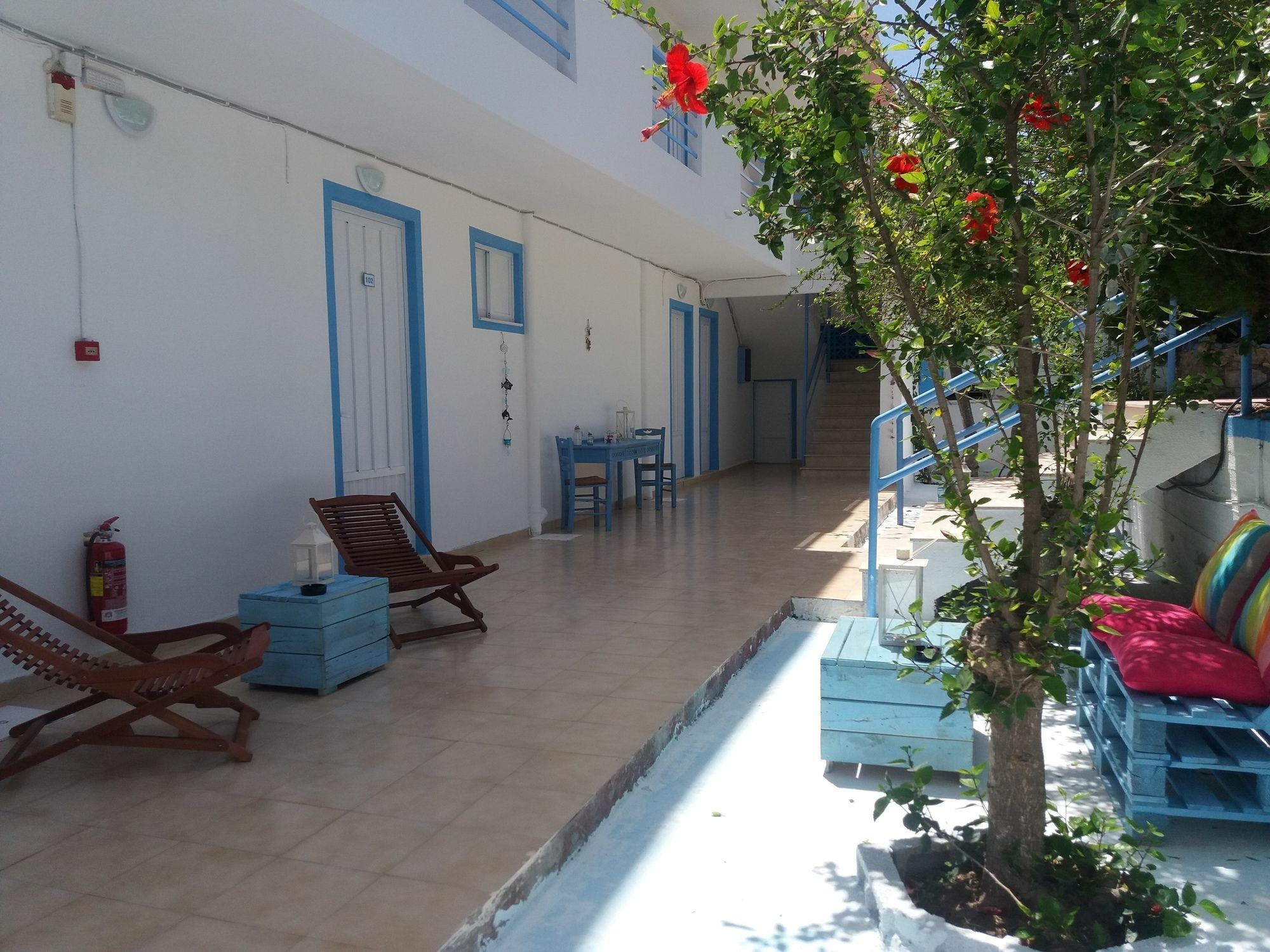Apartament Sofias Blue Faliraki Zewnętrze zdjęcie