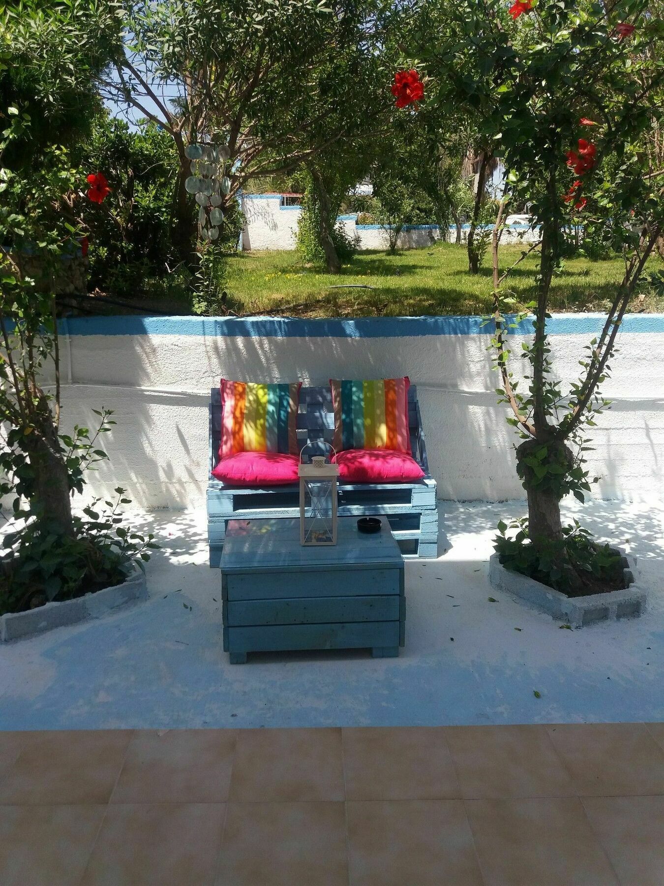 Apartament Sofias Blue Faliraki Zewnętrze zdjęcie