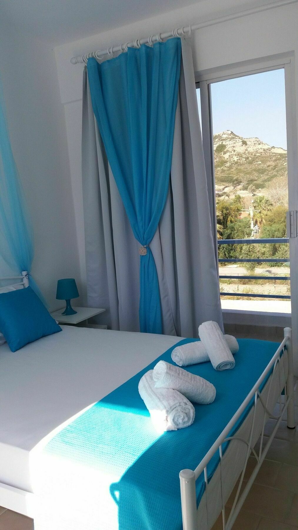 Apartament Sofias Blue Faliraki Zewnętrze zdjęcie