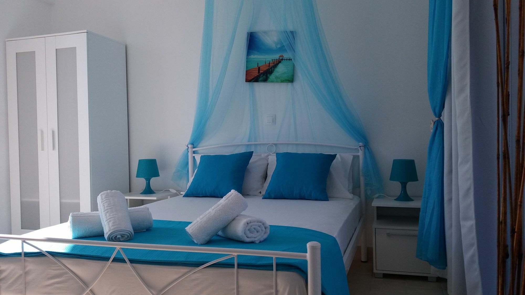 Apartament Sofias Blue Faliraki Zewnętrze zdjęcie