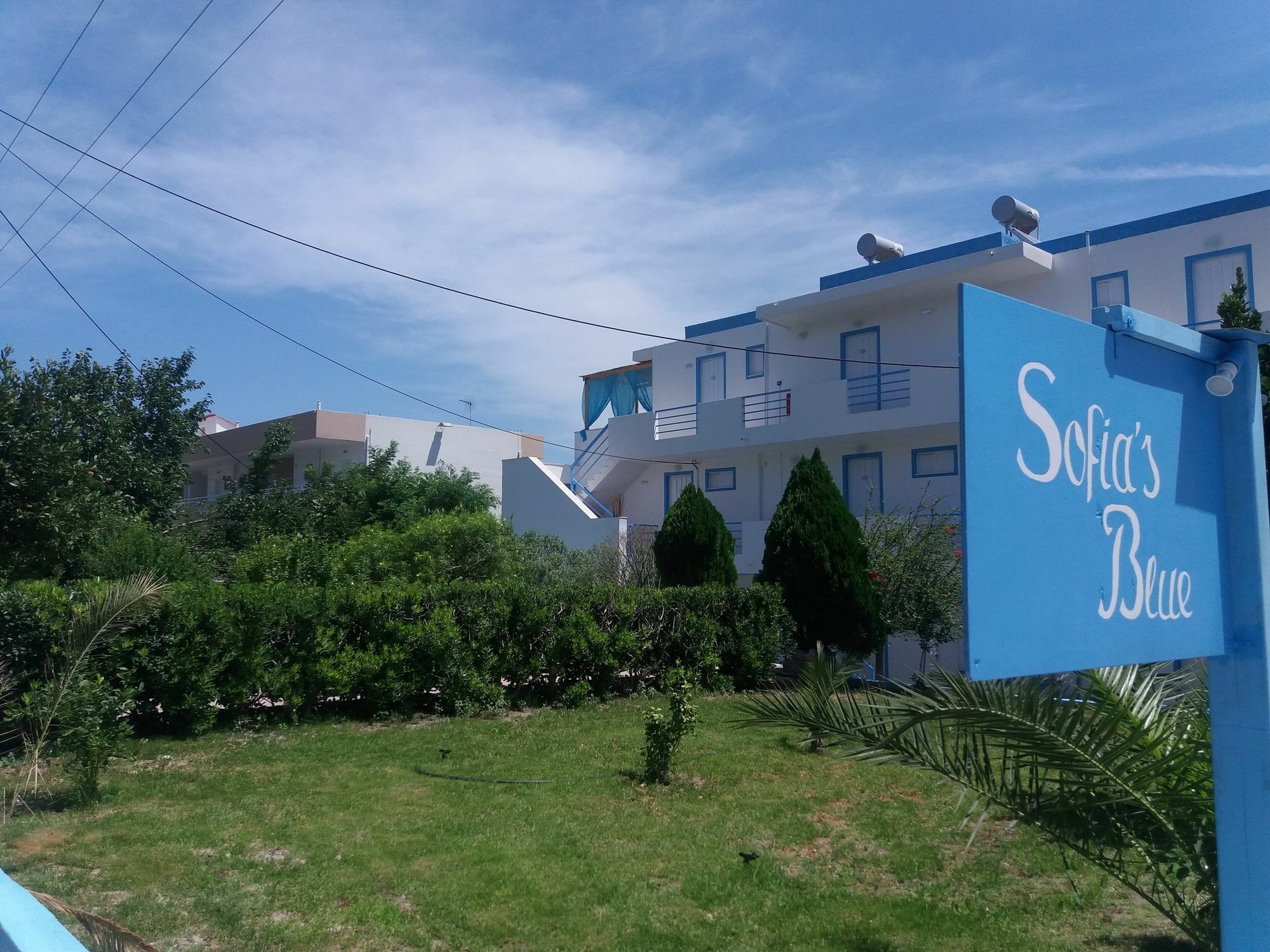 Apartament Sofias Blue Faliraki Zewnętrze zdjęcie
