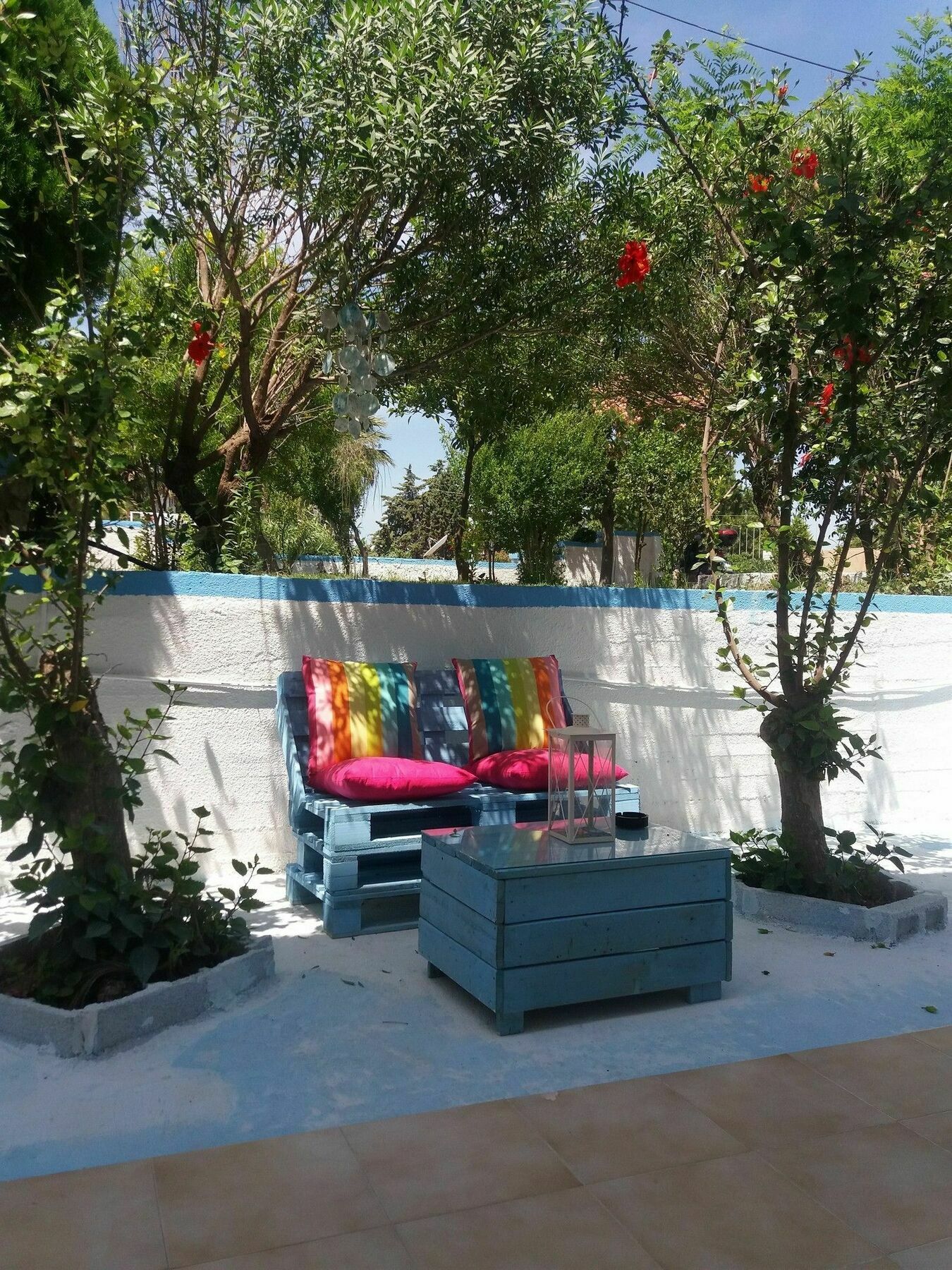 Apartament Sofias Blue Faliraki Zewnętrze zdjęcie