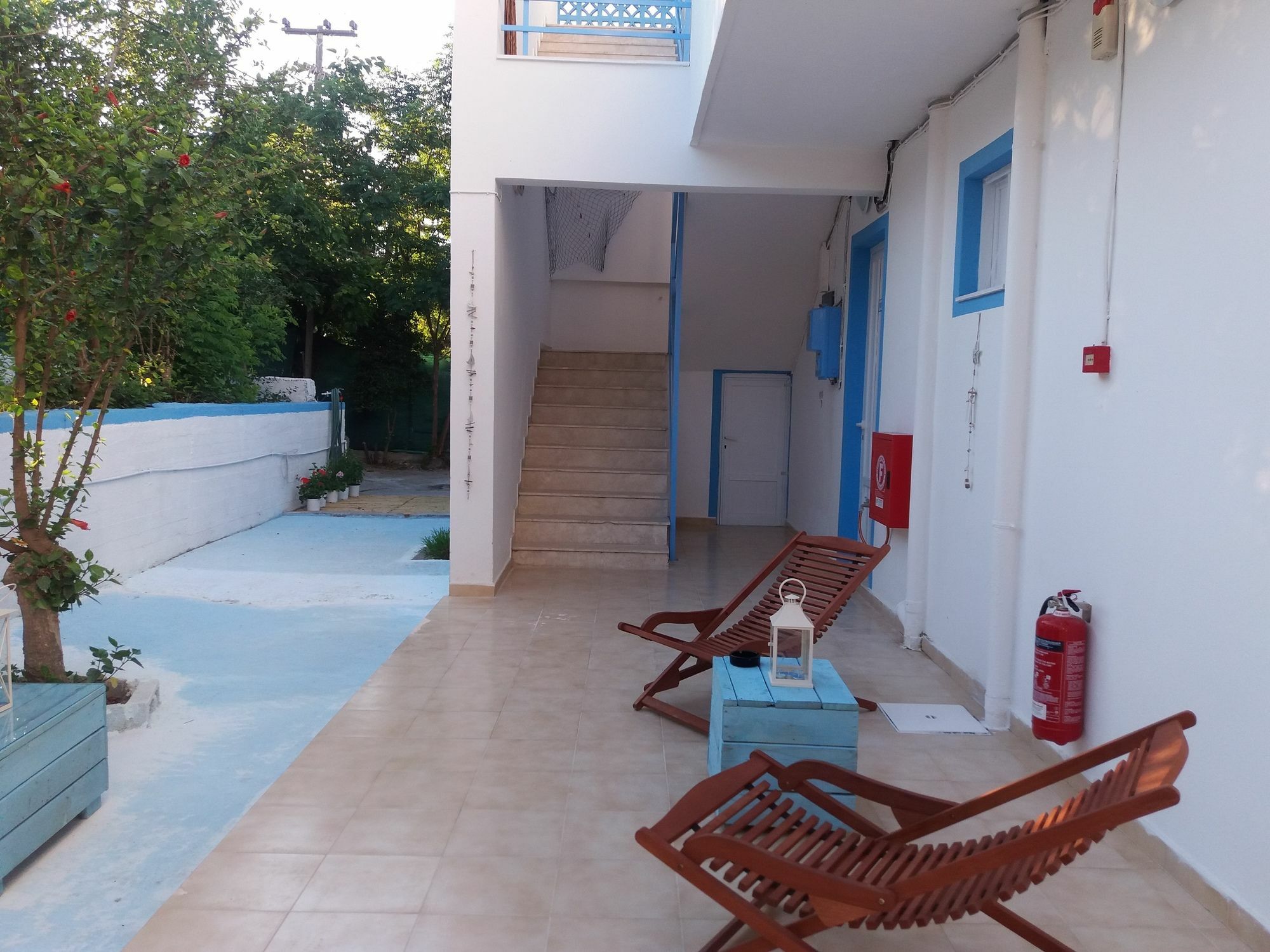 Apartament Sofias Blue Faliraki Zewnętrze zdjęcie