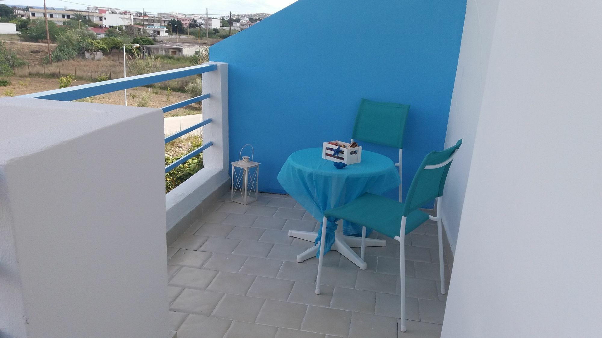 Apartament Sofias Blue Faliraki Zewnętrze zdjęcie