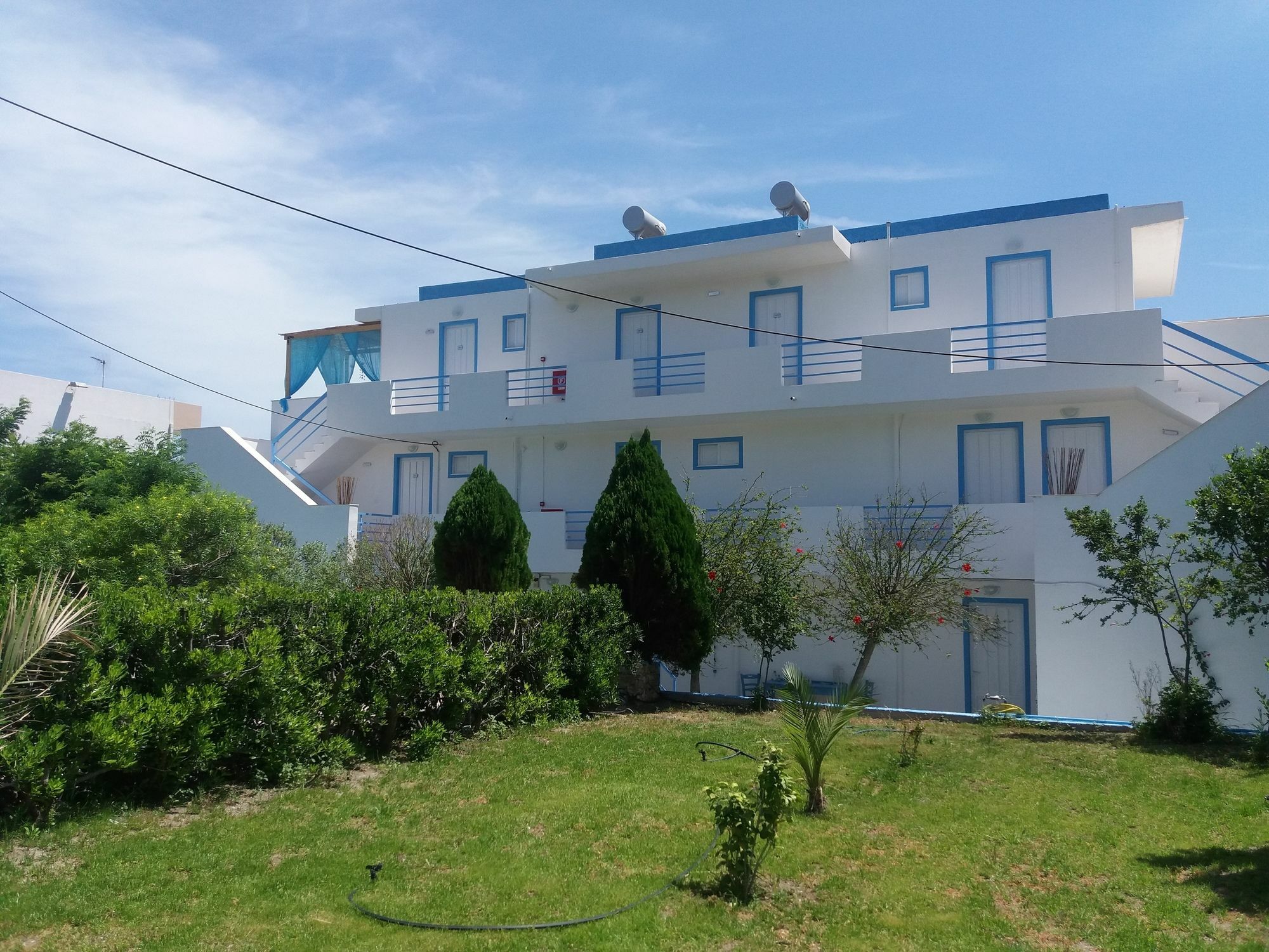 Apartament Sofias Blue Faliraki Zewnętrze zdjęcie