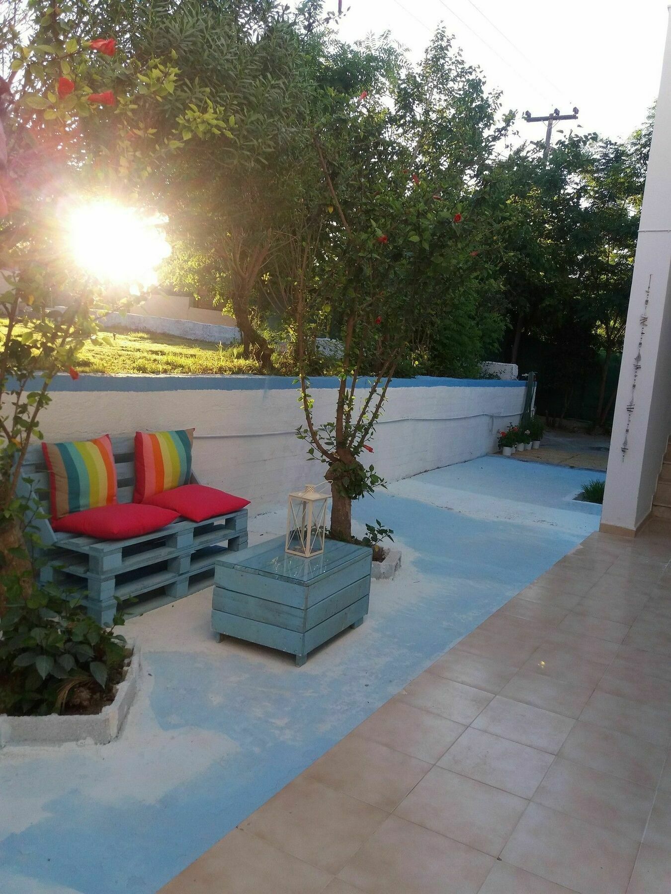 Apartament Sofias Blue Faliraki Zewnętrze zdjęcie
