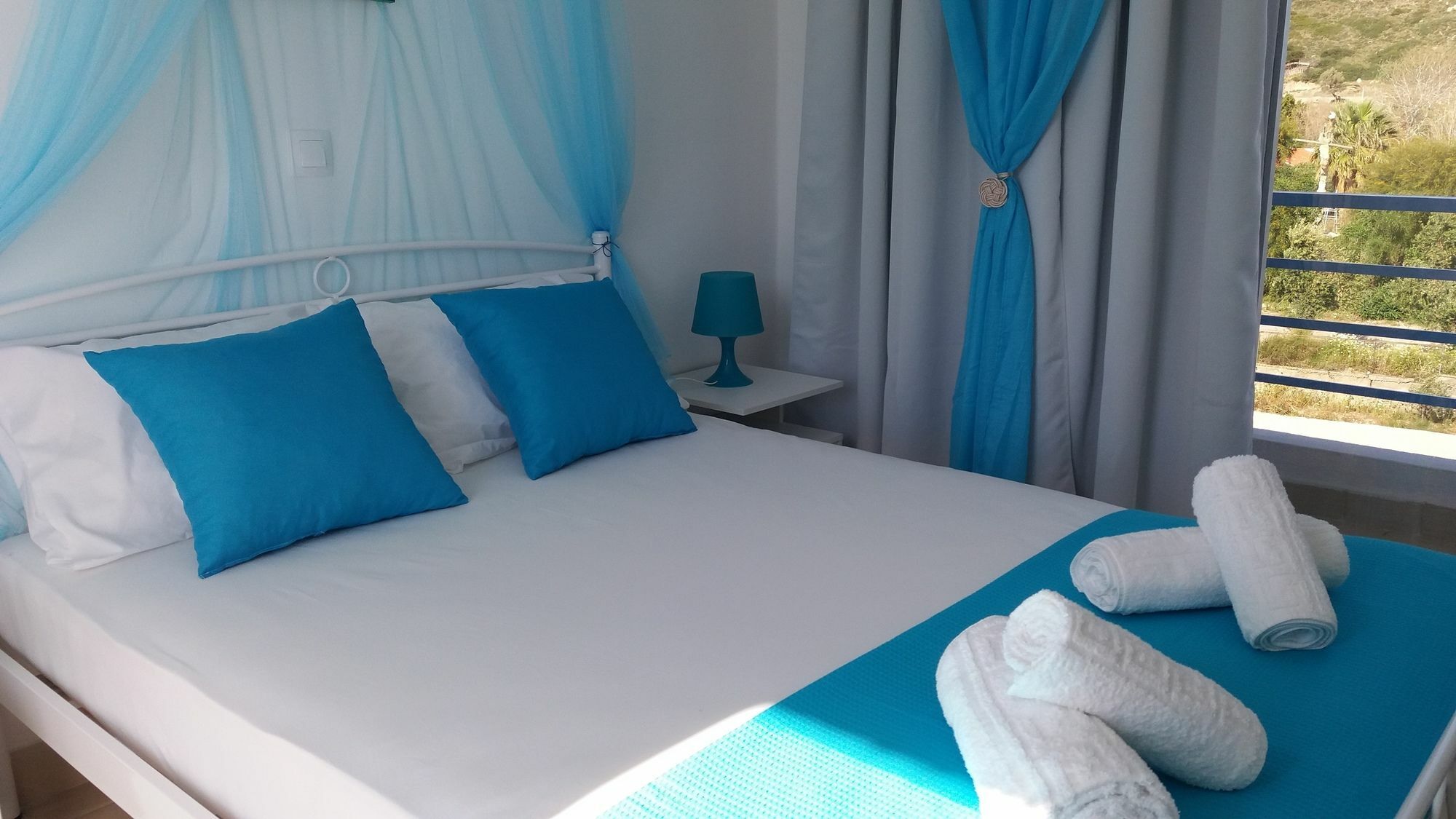 Apartament Sofias Blue Faliraki Zewnętrze zdjęcie