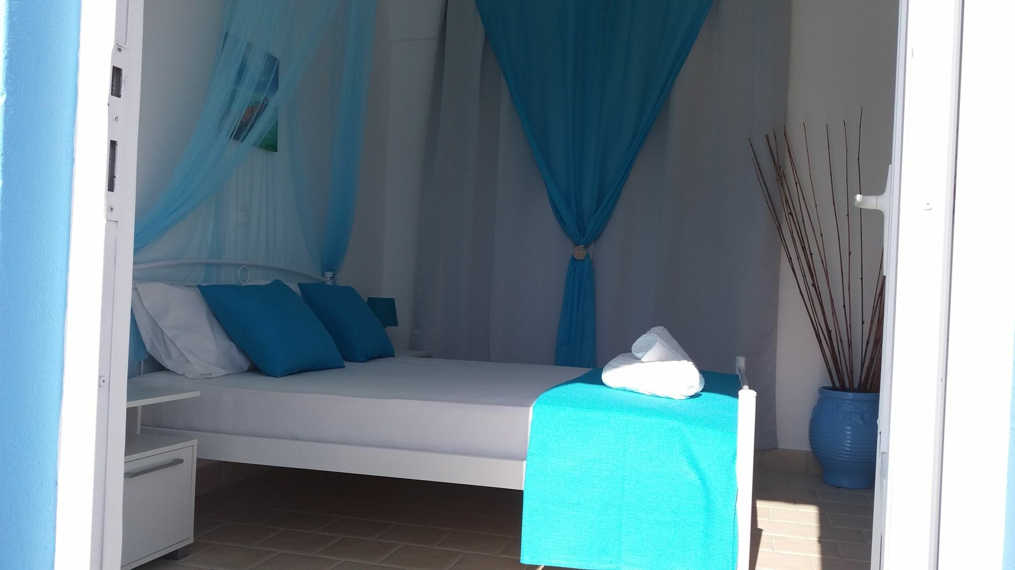 Apartament Sofias Blue Faliraki Zewnętrze zdjęcie