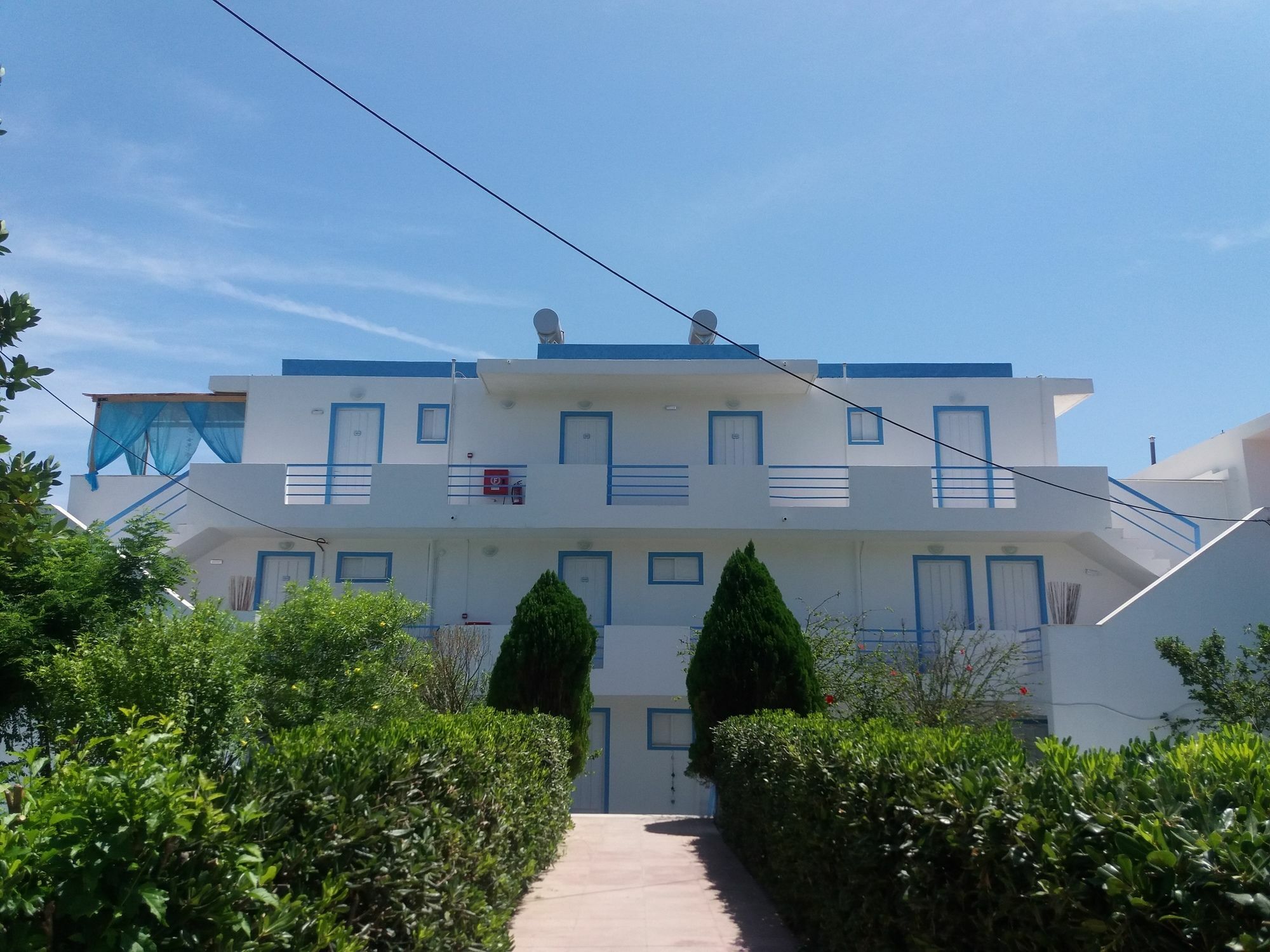 Apartament Sofias Blue Faliraki Zewnętrze zdjęcie